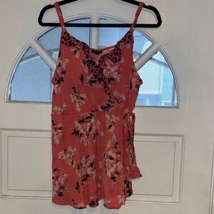 Floral Sleeveless tank top